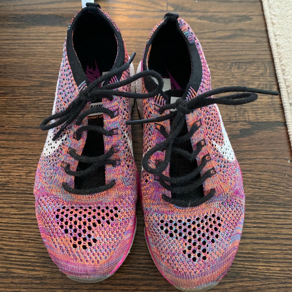 Nike Flyknit ZOOM Agility Running Shoes